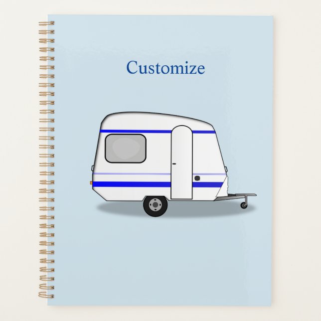 Agenda Pequeño remolque caravana gitana Thunder_Cove cual (Anverso)