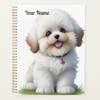 Agenda Pequeño Shih Tzu Cuppy Perro Lover
