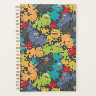 Agenda Pequeños monstruos graciosos
