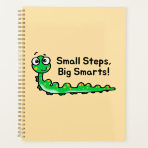 Agenda Pequeños pasos Personalizado de oruga de Smarts gr