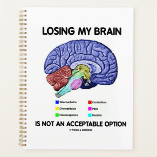 Agenda Perder El Cerebro No Es Una Opción Aceptable