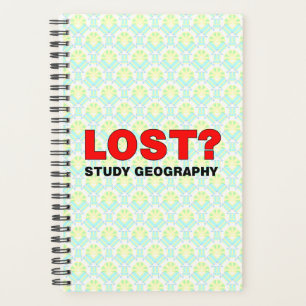 Agenda ¿Perdido? Geografía del estudio