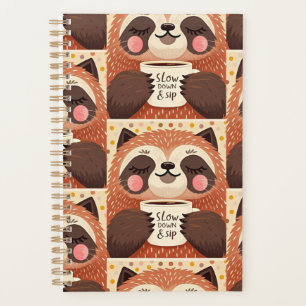 Agenda Pereza Personalizado aguda con ojos exageradamente