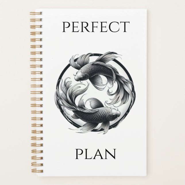 Agenda perfect plan (Anverso)