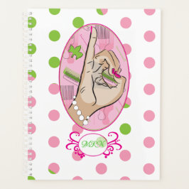 Agenda Perfecto rosa