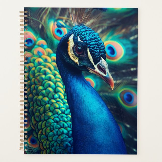 Agenda Perfil de Peacock (Anverso)