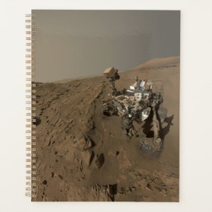 Agenda Perforación Marte Curiosidad Paisaje Marciano Rojo