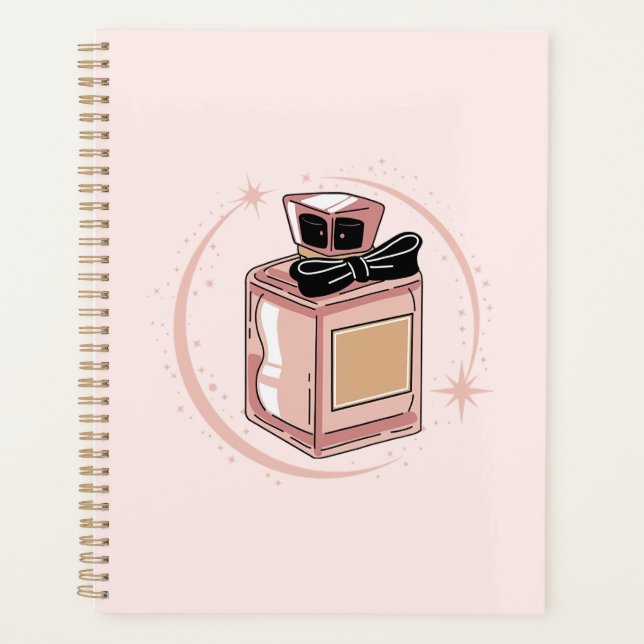 Agenda Perfume (Anverso)