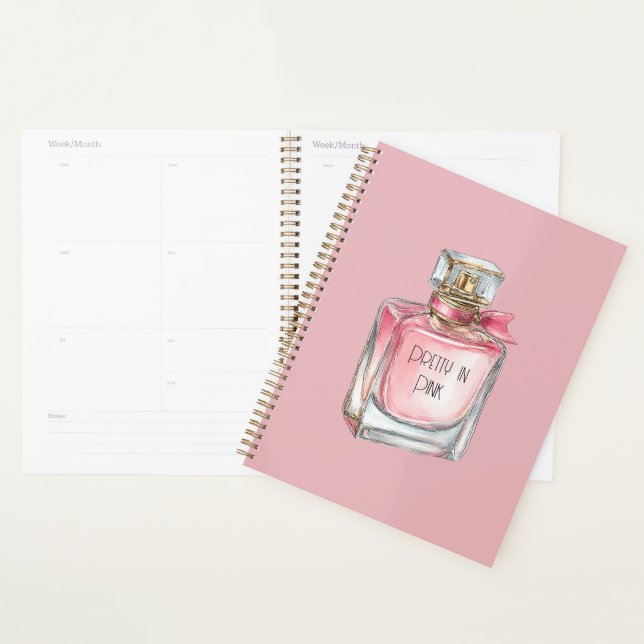 Agenda Perfume Rosa (Demostración)