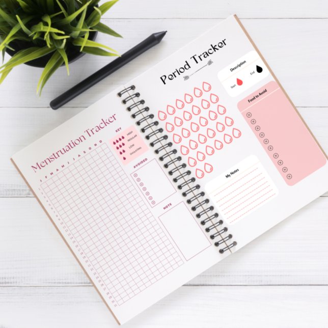 Agenda Period Tracker Planner (Subido por el creador)