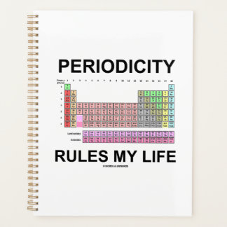 Agenda Periodicidad Reglas Mi Vida Humor De Tabla Periódi