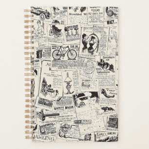 Agenda Periódico Vintage