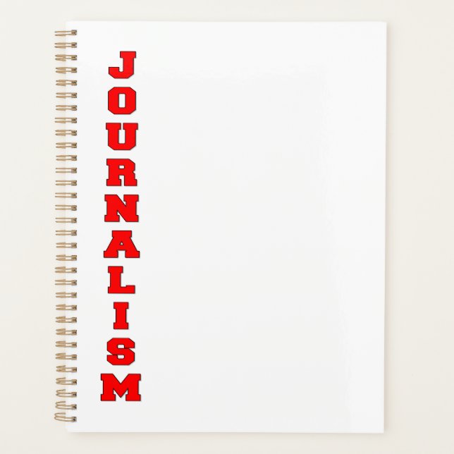 Agenda Periodismo (Anverso)