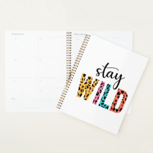 Agenda Permanecer salvaje