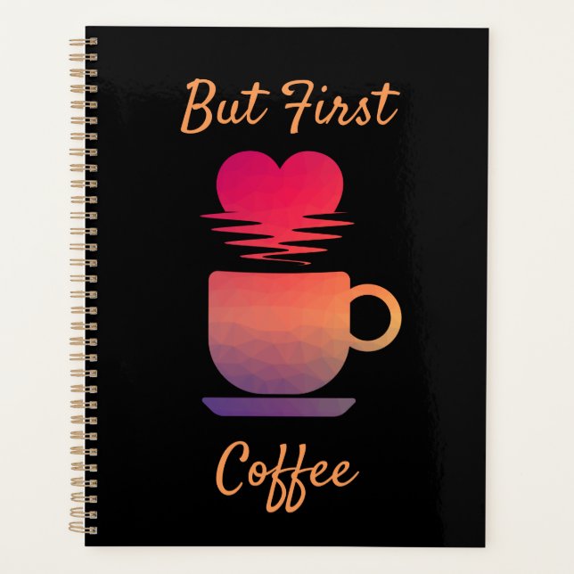 Agenda Pero el primer café | Buenos días Amantes del Café (Anverso)