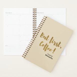 Agenda Pero Primero, ¡Café!