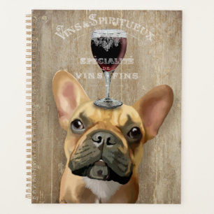 Agenda Perro Au Vin, Bulldog francés