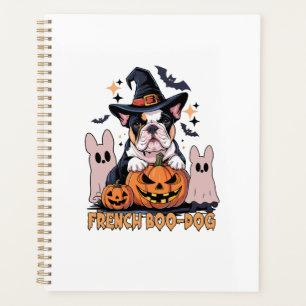 Agenda Perro Boo Francés Perrito Francés Lindo Camiseta d