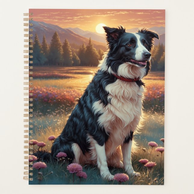 Agenda Perro Border Collie (Anverso)