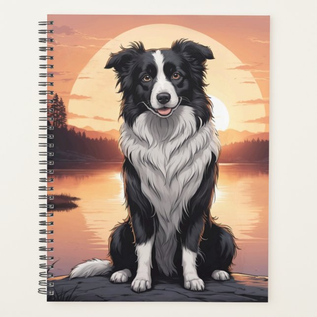 Agenda Perro Border Collie (Anverso)
