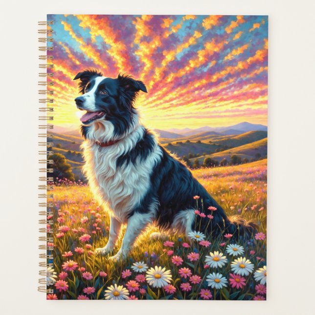 Agenda Perro Border Collie (Anverso)