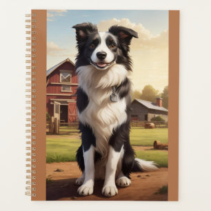 Agenda Perro Border Collie