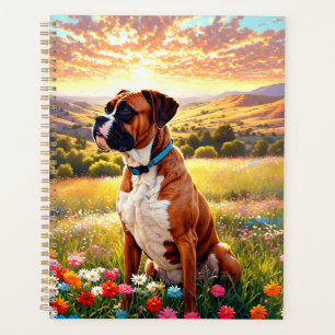 Agenda Perro boxer