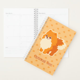 Agenda Perro Cute Kawaii Pomeranian