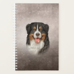 Agenda Perro de montaña Bernés de dibujo