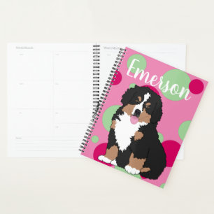 Agenda Perro de montaña de Bernese 