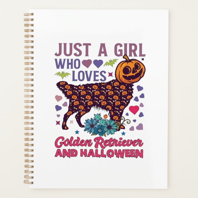 Agenda Perro de oro de Halloween_1 (Anverso)