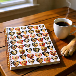 Agenda Perro de Valentine Golden Retriever
