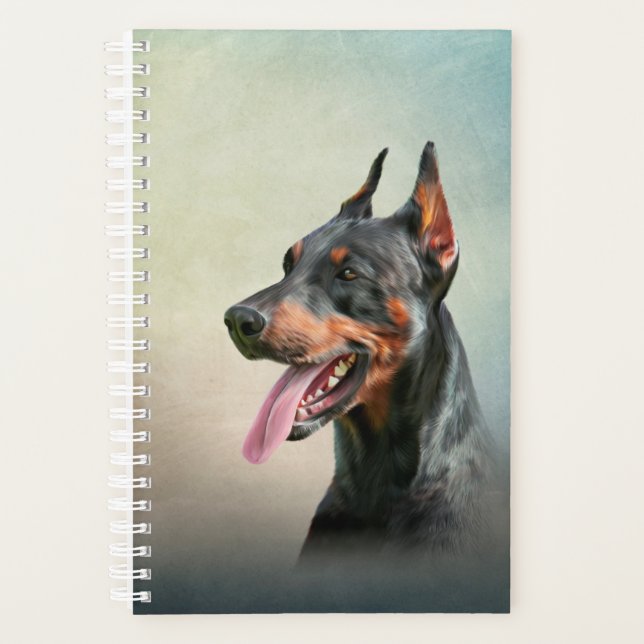 Agenda Perro Doberman (Anverso)