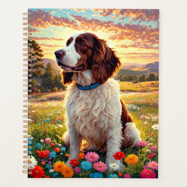 Agenda Perro English Springer Spaniel (Anverso)