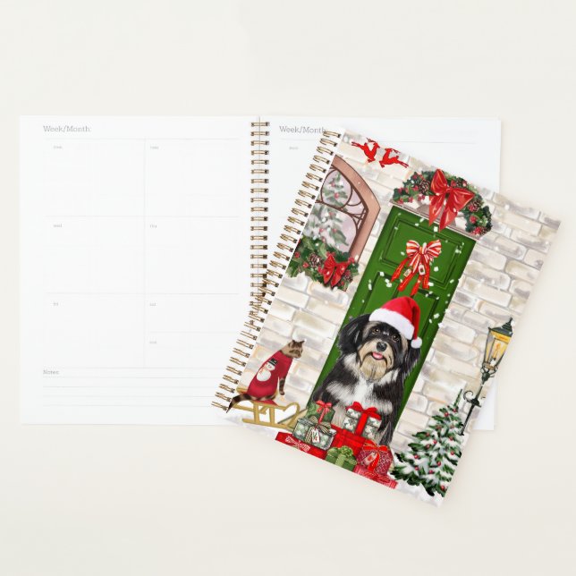 Agenda Perro Havanés Navidad   (Demostración)