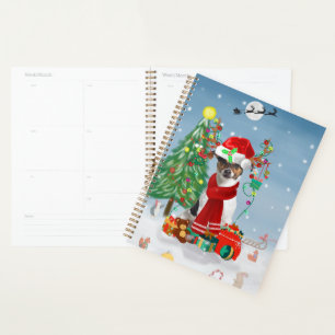Agenda Perro Jack Russell Terrier en Regalos de Navidad d