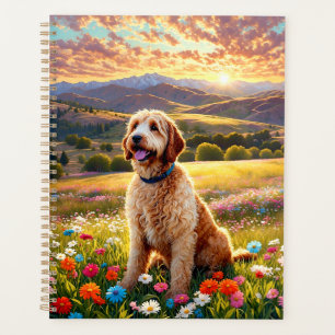 Agenda Perro Labradoodle