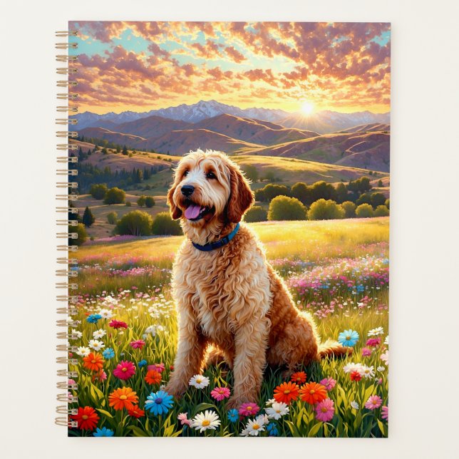 Agenda Perro Labradoodle (Anverso)