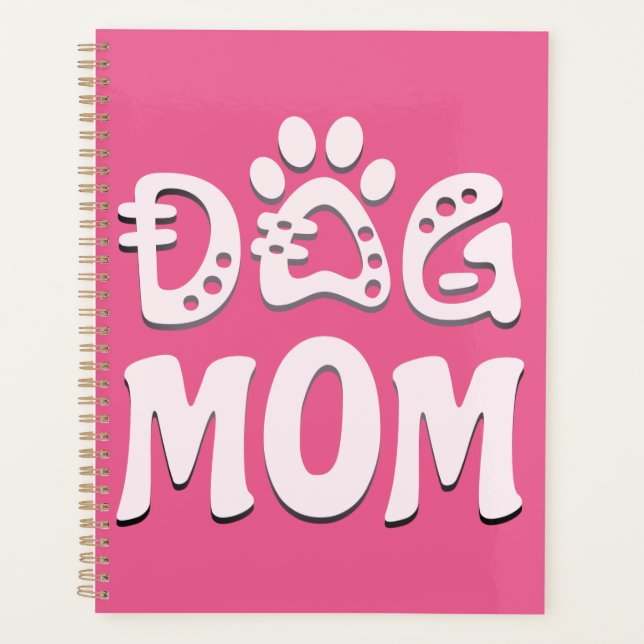 Agenda Perro Mamá (Anverso)