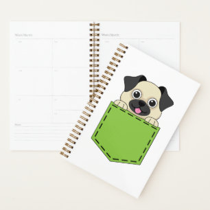 Agenda Perro Mascota de bolsillo