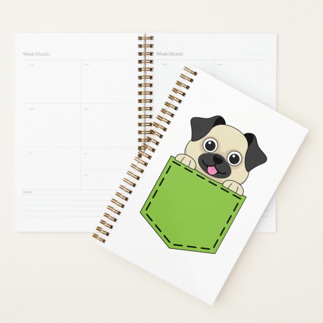 Agenda Perro Mascota de bolsillo (Demostración)