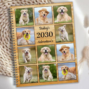 Agenda Perro Mascota de Collage de fotos personalizado ru