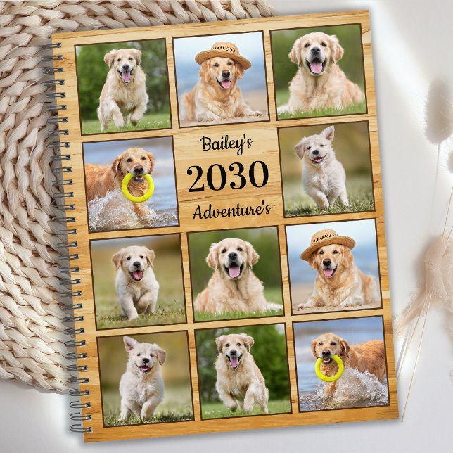 Agenda Perro Mascota de Collage de fotos personalizado ru (Subido por el creador)