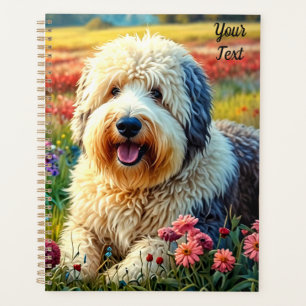 Agenda Perro pastor inglés antiguo