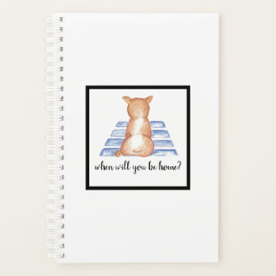 Agenda Perro pequeño solitario