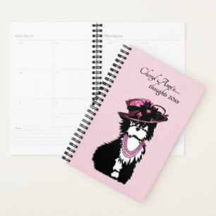 Agenda Perro picante de moda personalizado