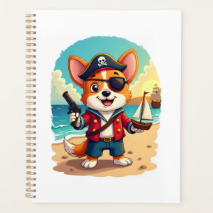 Agenda Perro pirata pastor alemán
