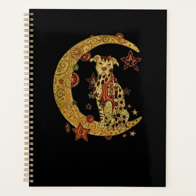 Agenda Perro Pitbull (Anverso)