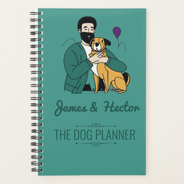 Agenda Perro Planner (Anverso)