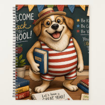 Perro PNG de vuelta a la escuela, diseño de perro